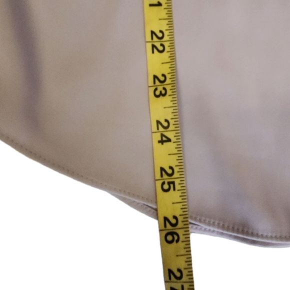 Express Shirt Womens Light Gray Top Keyhole Size XSmall - Picture 9 of 13